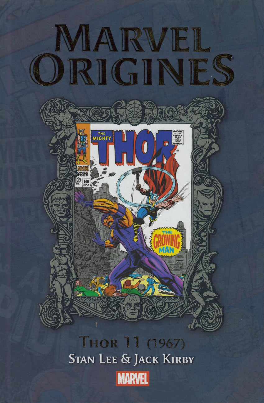 Couverture de l'album Marvel Origines N° 70 Thor 11 (1967)