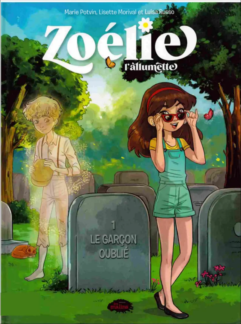 Couverture de l'album Zoélie - L'allumette 1 Le garçon oublié