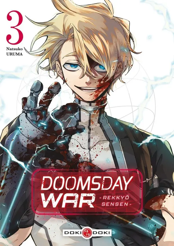 Couverture de l'album Doomsday War 3