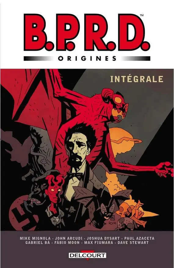 Couverture de l'album B.P.R.D. Origines Intégrale