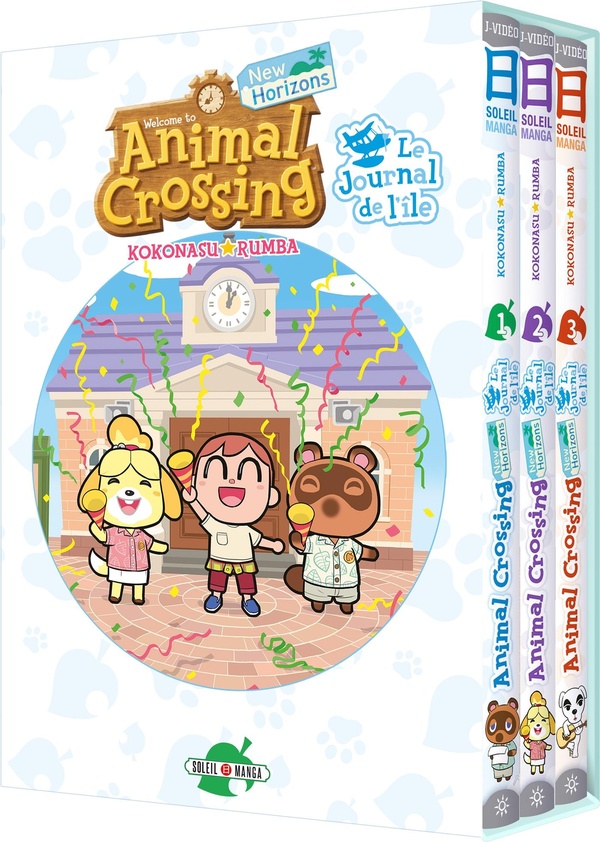 Couverture de l'album Animal crossing - New horizons