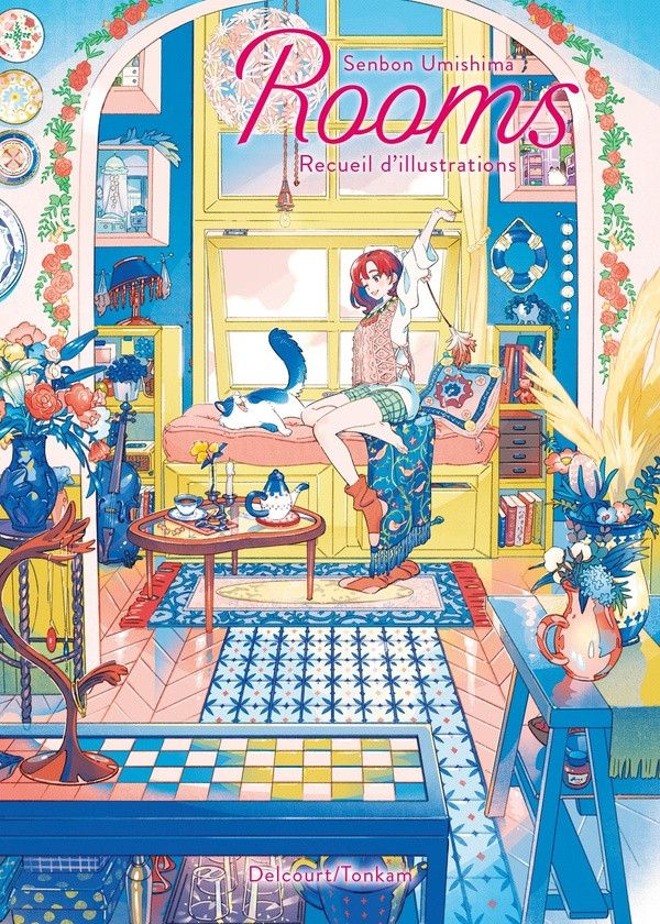 Couverture de l'album Rooms Recueil d'illustrations
