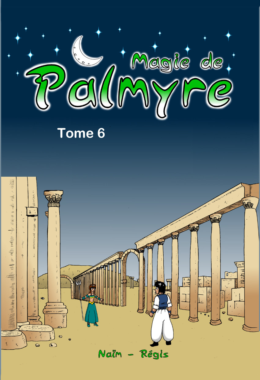 Couverture de l'album Magie de Palmyre Tome 6