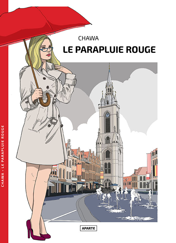Couverture de l'album Le parapluie rouge