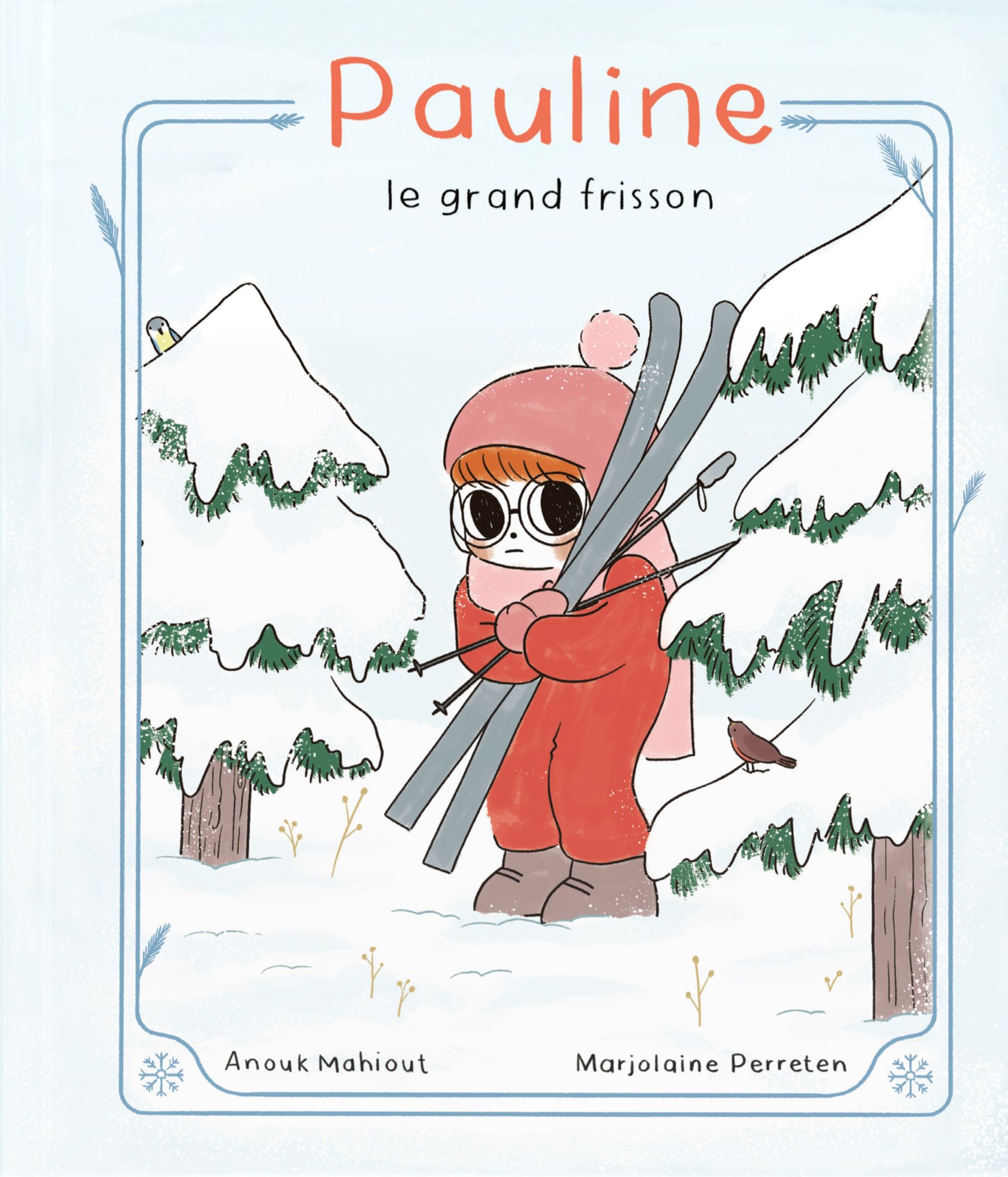 Couverture de l'album Pauline 3 Le grand frisson