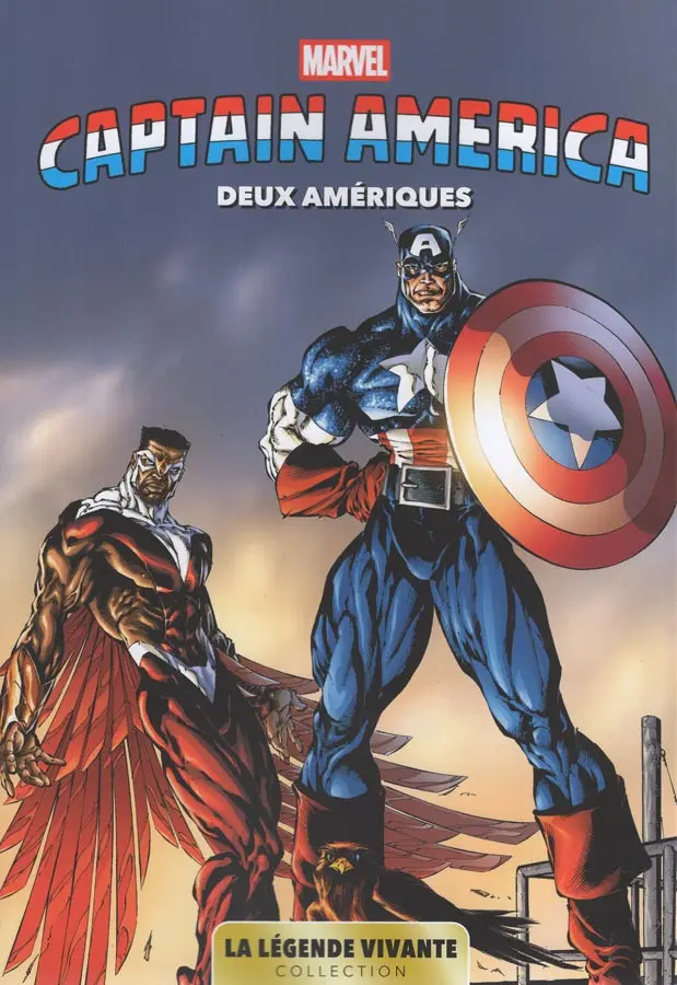Couverture de l'album Captain America - la légende vivante 5 Deux Amériques