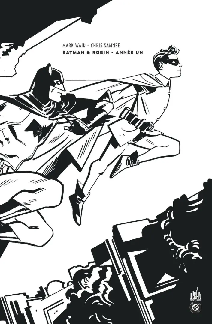 Couverture de l'album Batman & Robin Année Un Tome 1