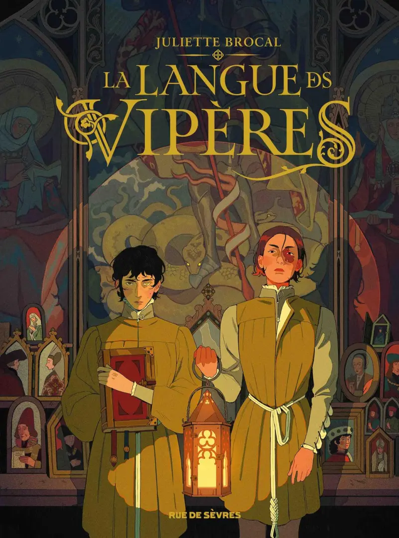 Couverture de l'album La Langue des vipères