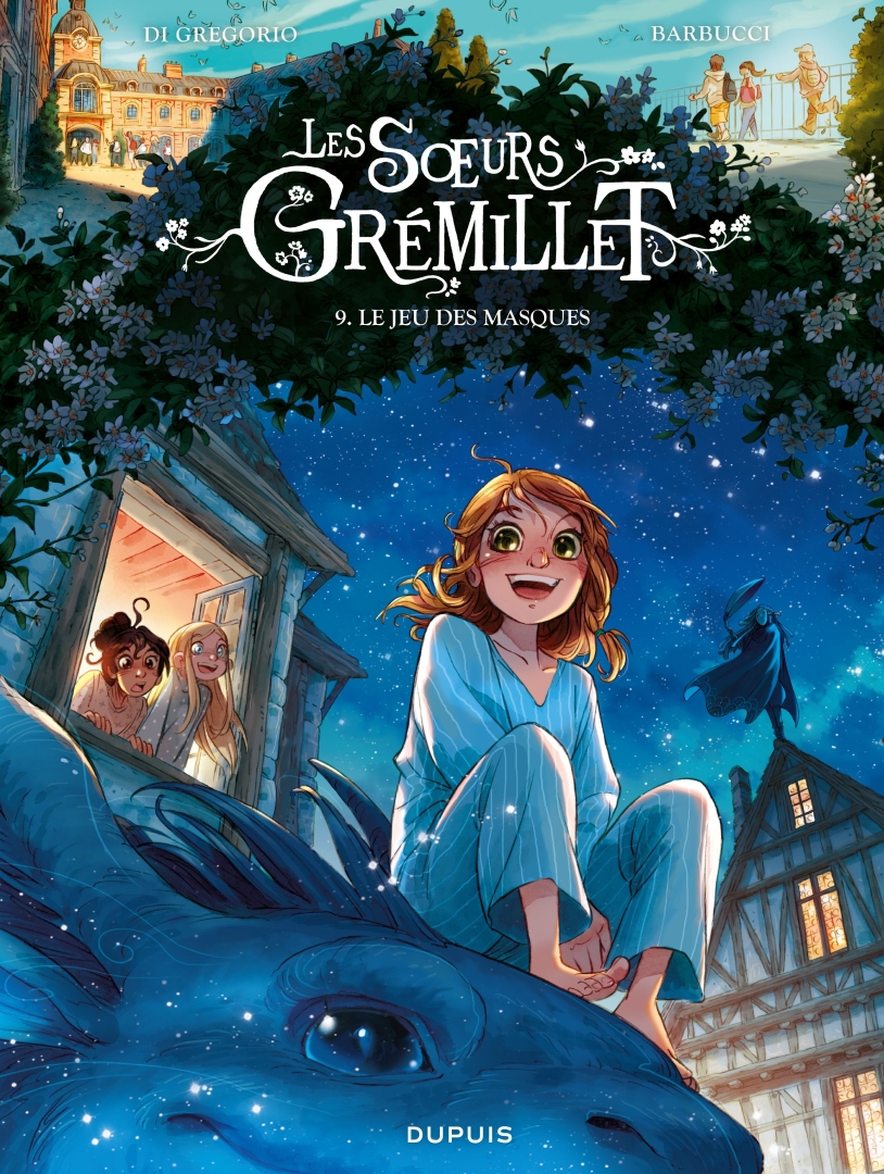 Couverture de l'album Les Soeurs Grémillet Tome 9 Le jeu des masques