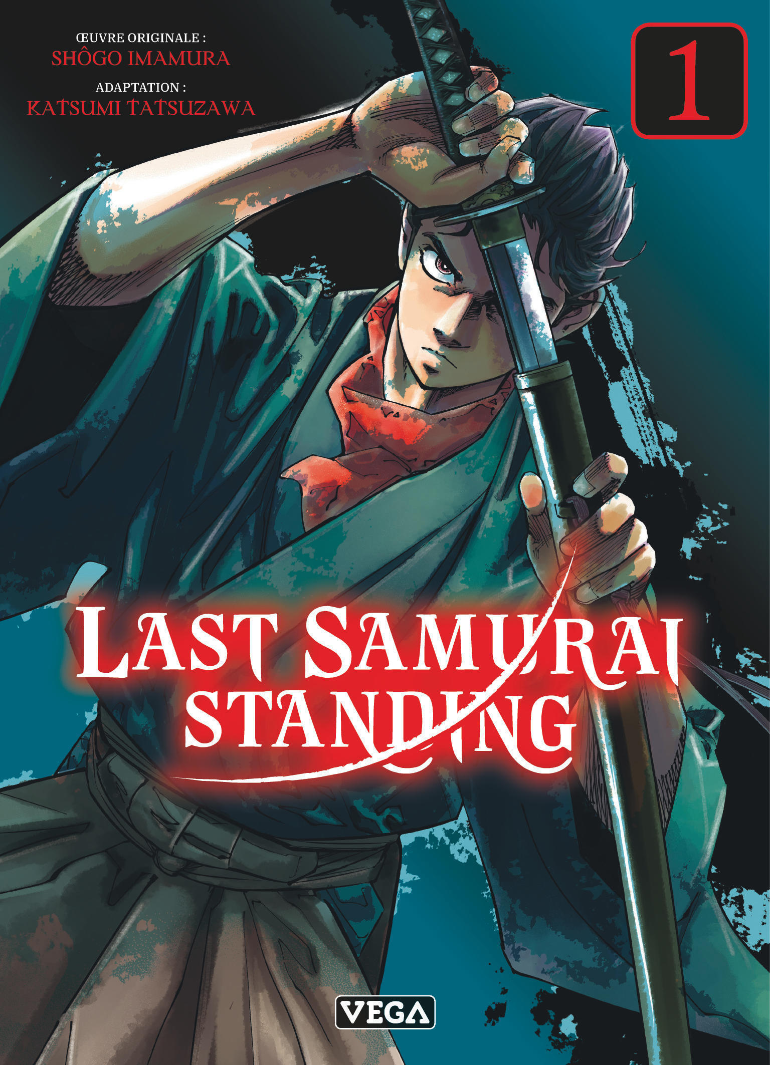 Couverture de l'album Last Samurai standing 1