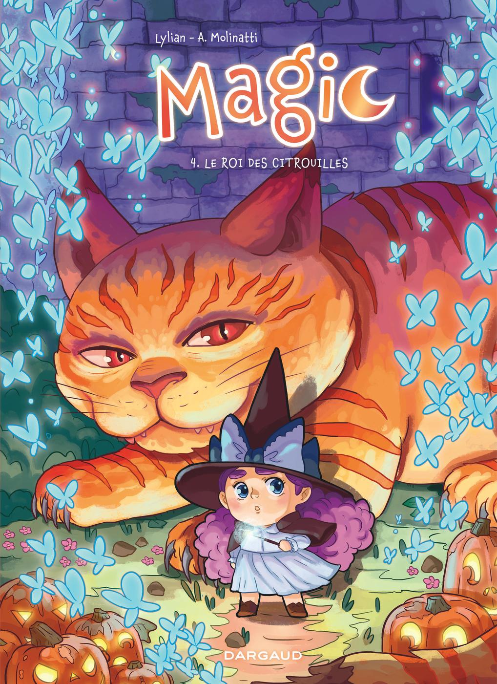 Couverture de l'album Magic Tome 4 Le Roi des Citrouilles