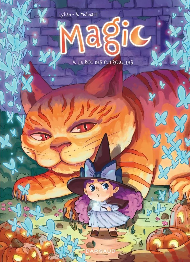 Couverture de l'album Magic Tome 4 Le Roi des Citrouilles
