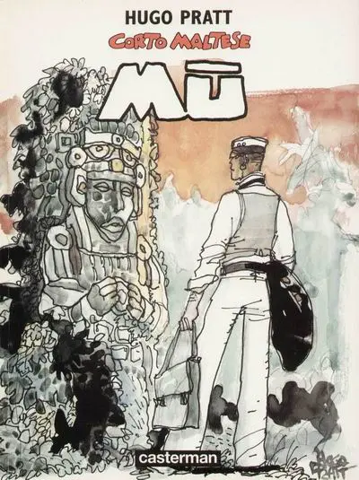 Couverture de l'album Corto Maltese Tome 10 Mû