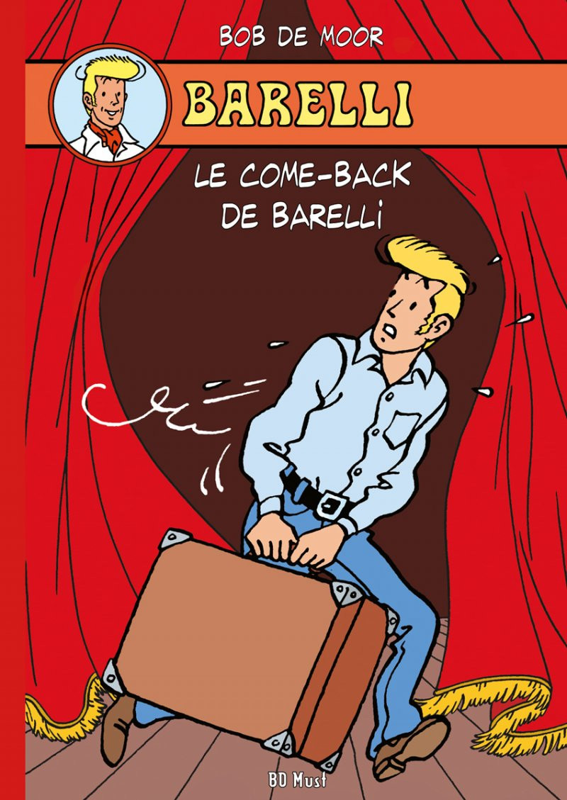 Couverture de l'album Barelli Tome 9 Le come-back de Barelli
