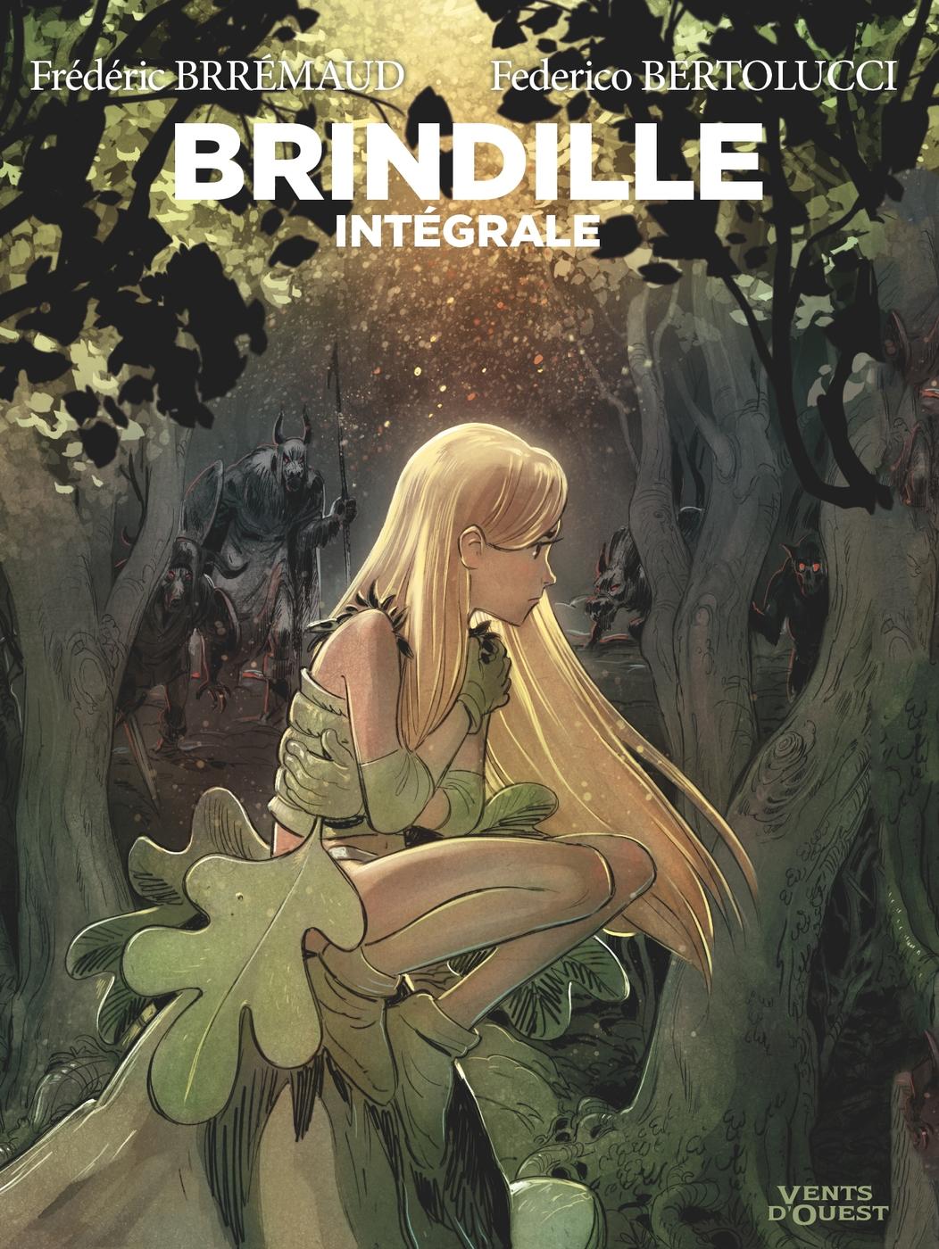 Couverture de l'album Brindille Intégrale