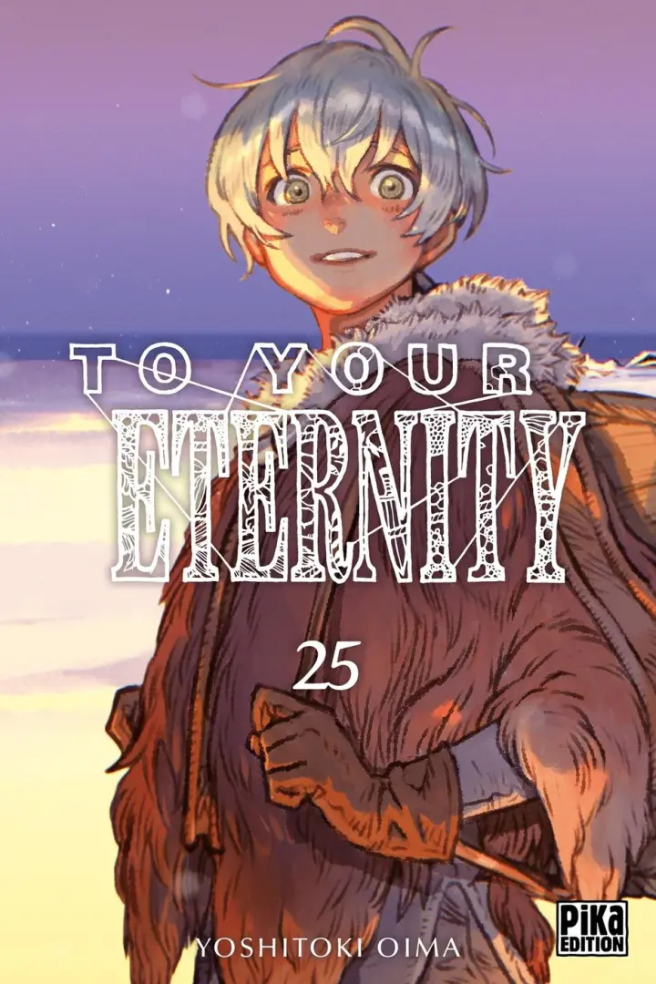 Couverture de l'album To Your Eternity Volume 25