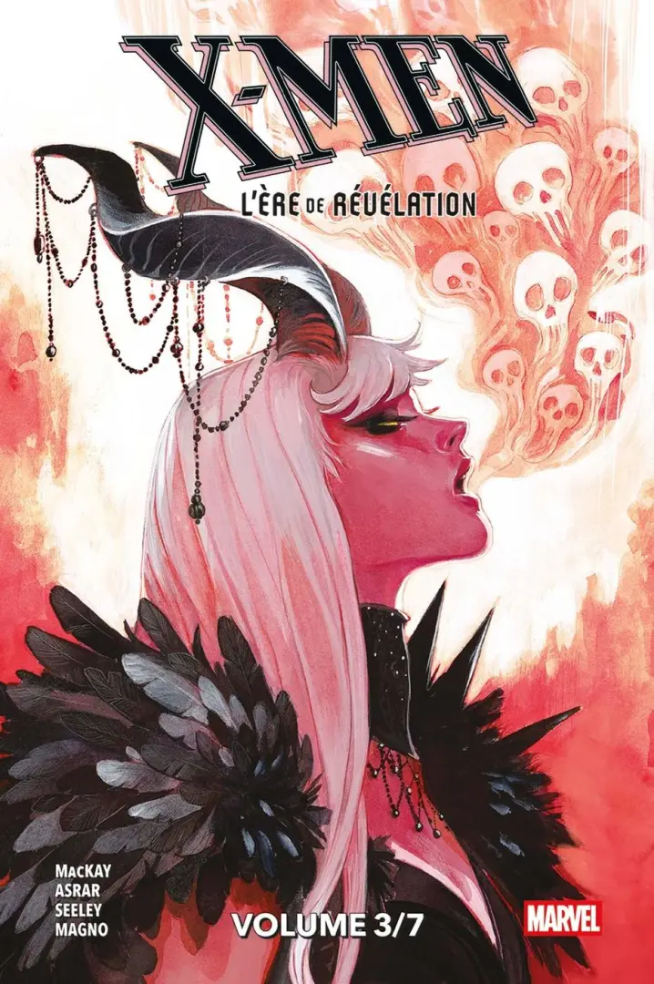 Couverture de l'album X-Men - L'ère de Révélation Volume 3/7
