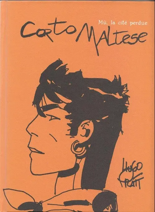 Couverture de l'album Corto Maltese Mü, la cité perdue