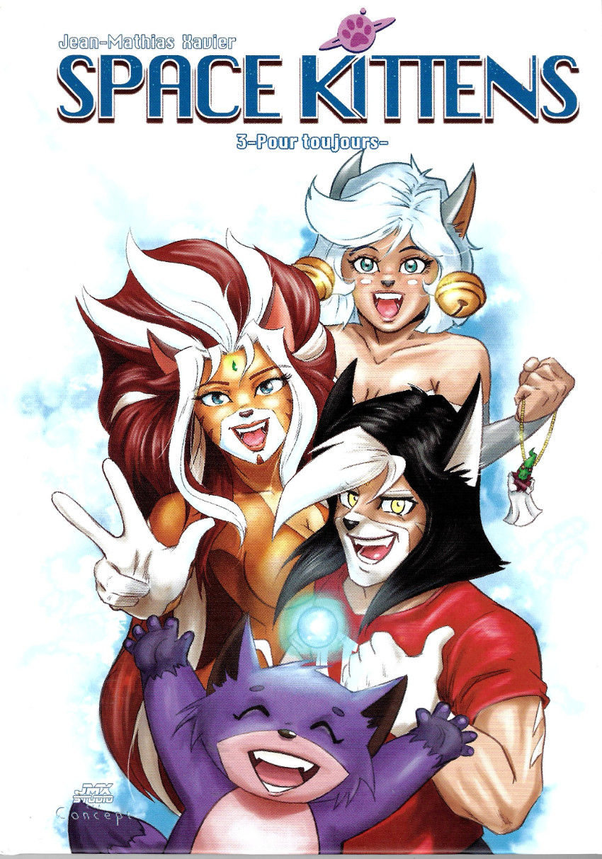 Couverture de l'album Space Kittens 3 Pour toujours