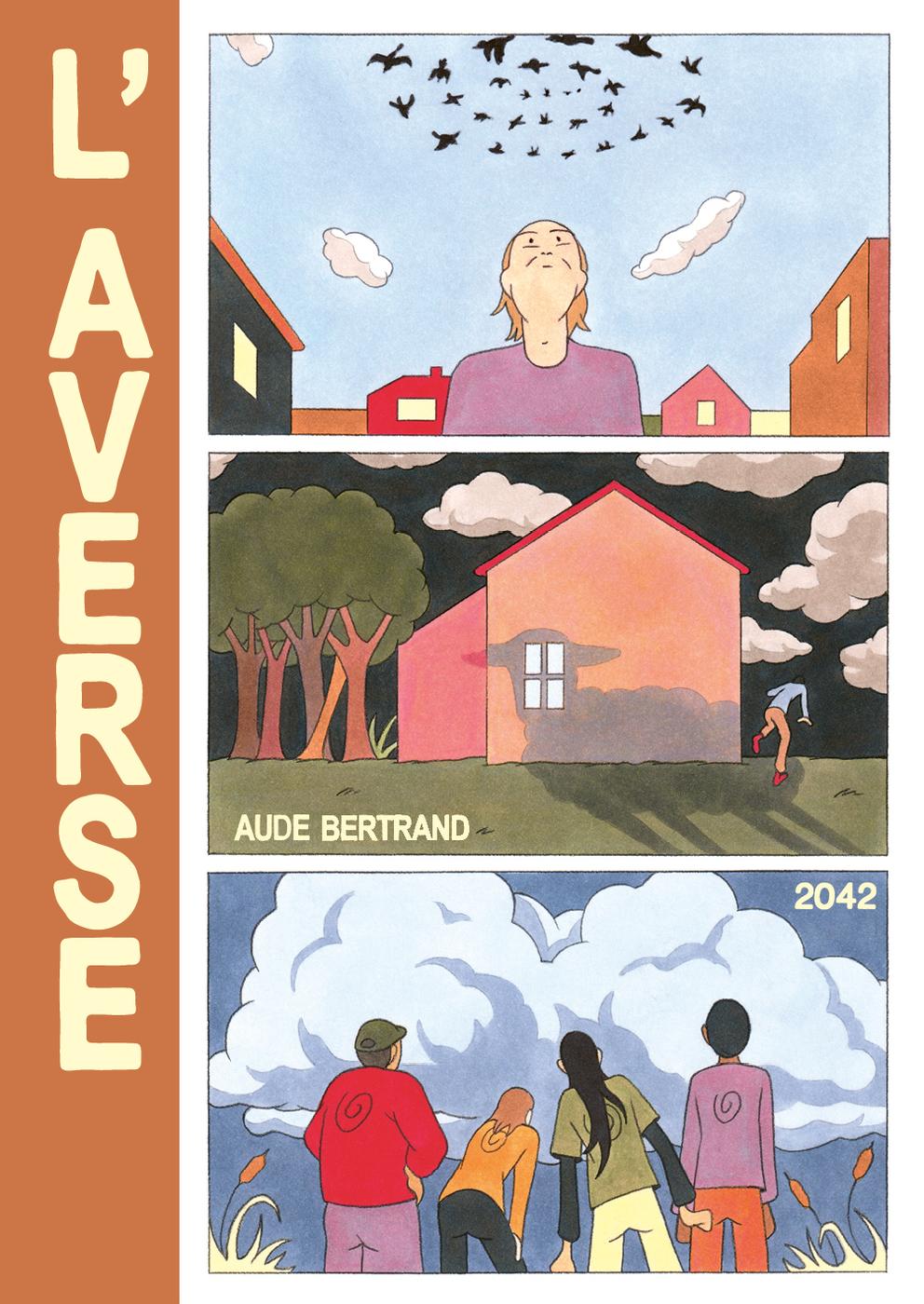 Couverture de l'album L'Averse