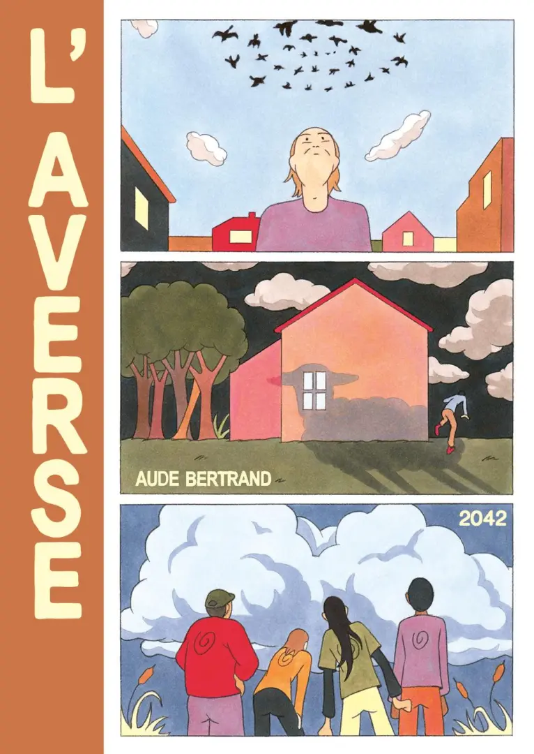 Couverture de l'album L'Averse