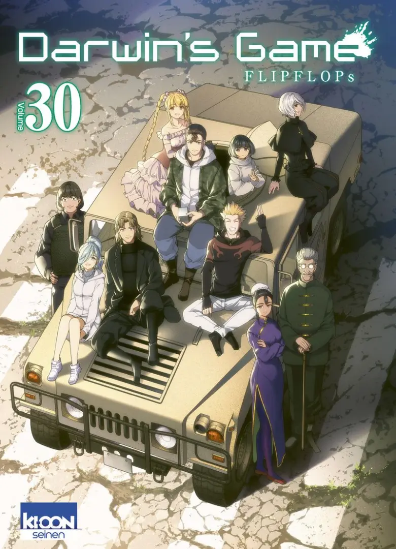 Couverture de l'album Darwin's Game Volume 30