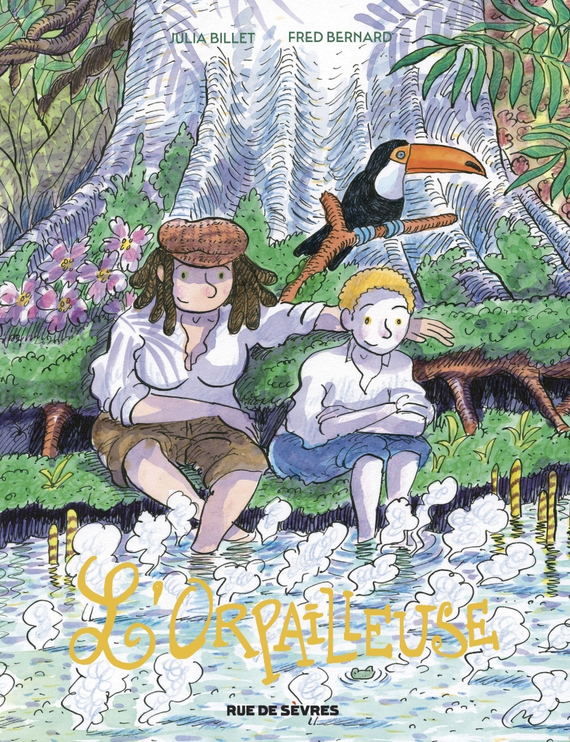 Couverture de l'album L'Orpailleuse