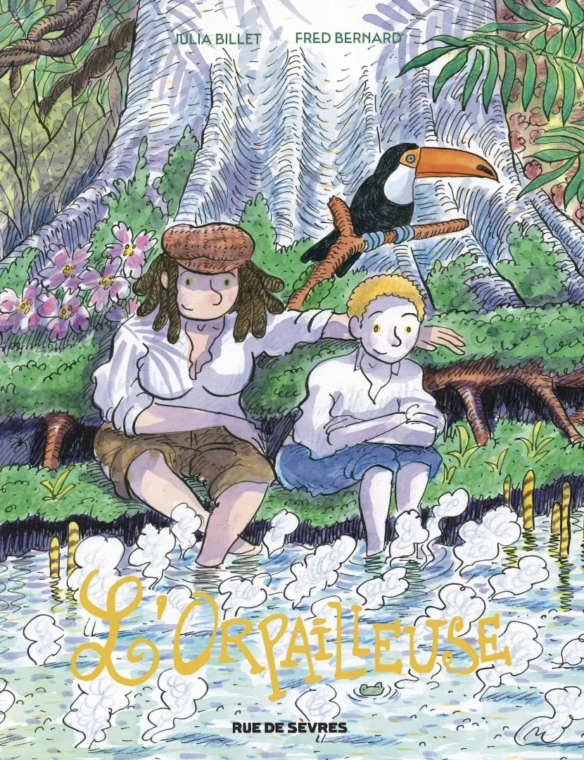 Couverture de l'album L'Orpailleuse