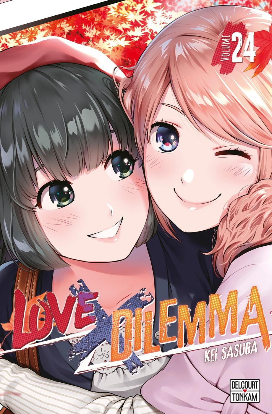 Couverture de l'album Love X Dilemma Volume 24