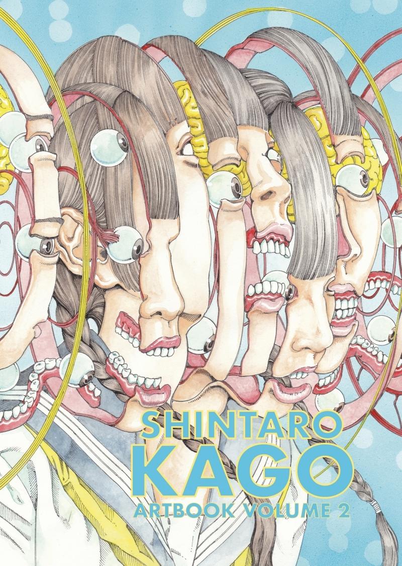 Couverture de l'album Shintaro Kago: Artbook Volume 2