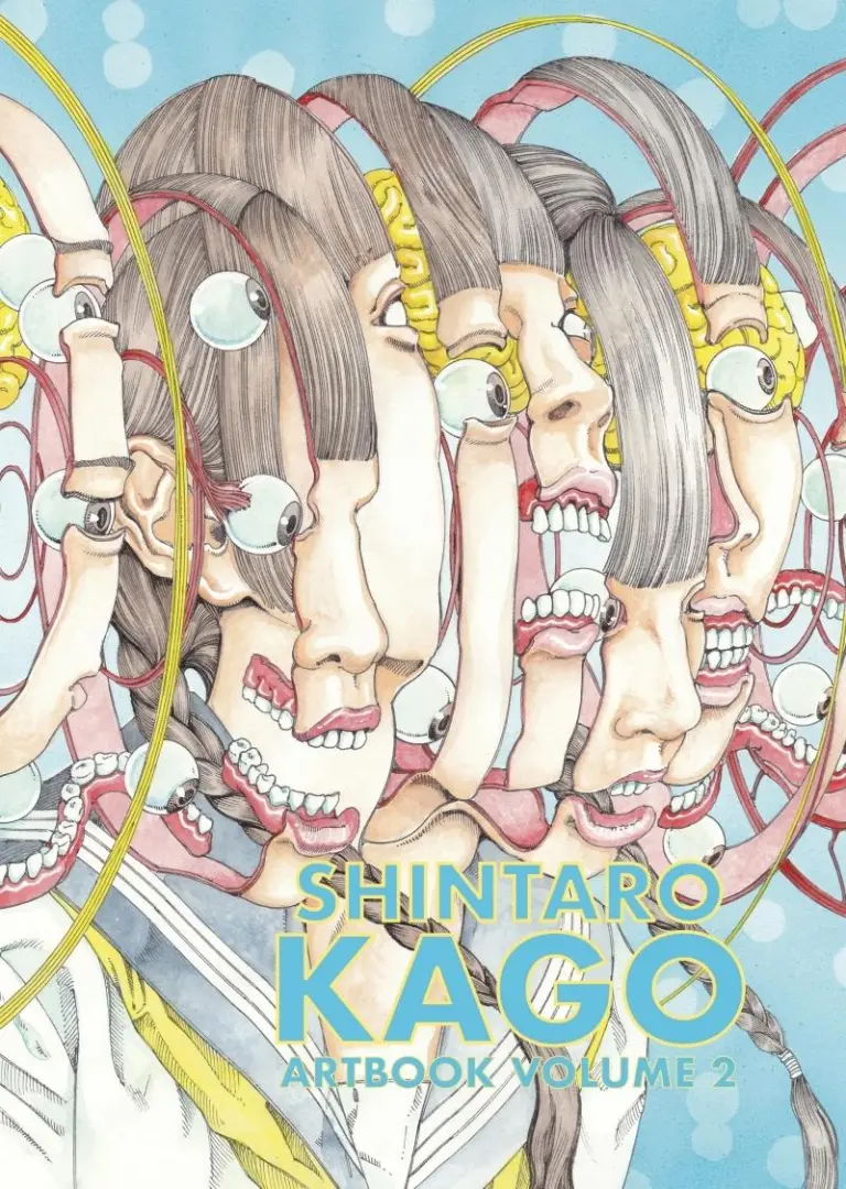 Couverture de l'album Shintaro Kago: Artbook Volume 2