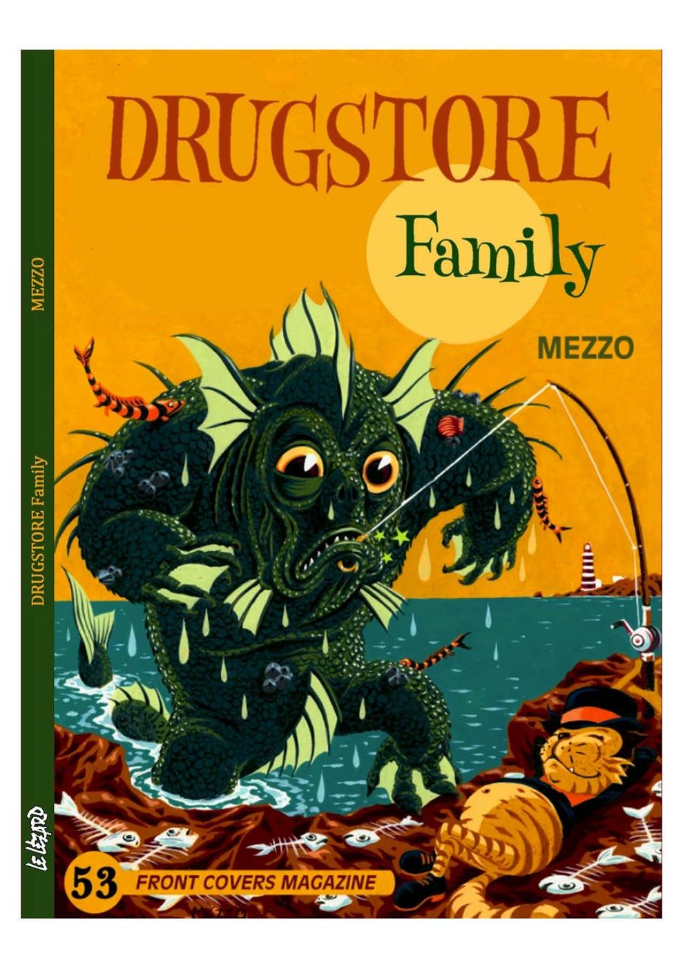 Couverture de l'album Drugstore Family 53 Front covers Magazine