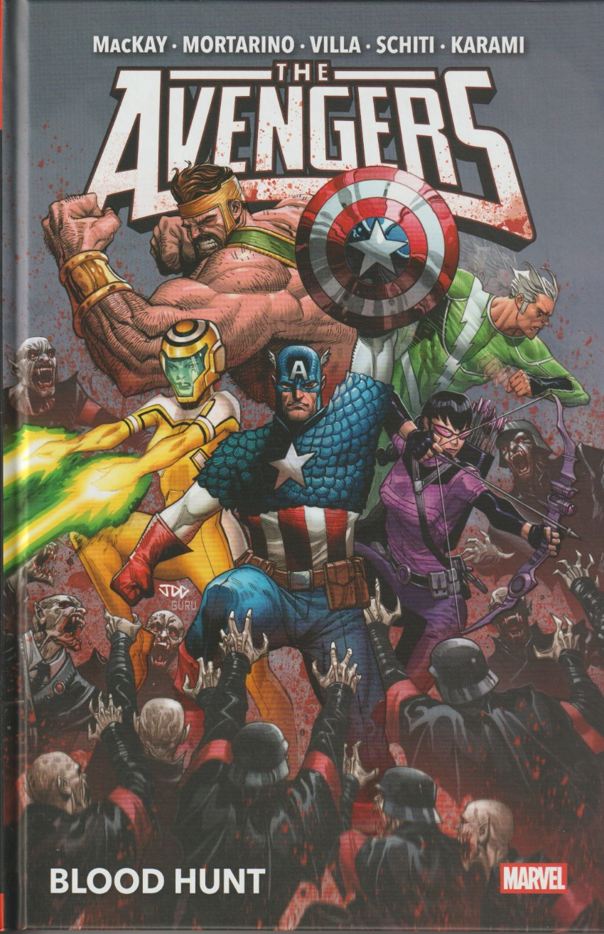 Couverture de l'album The Avengers 2 Blood Hunt