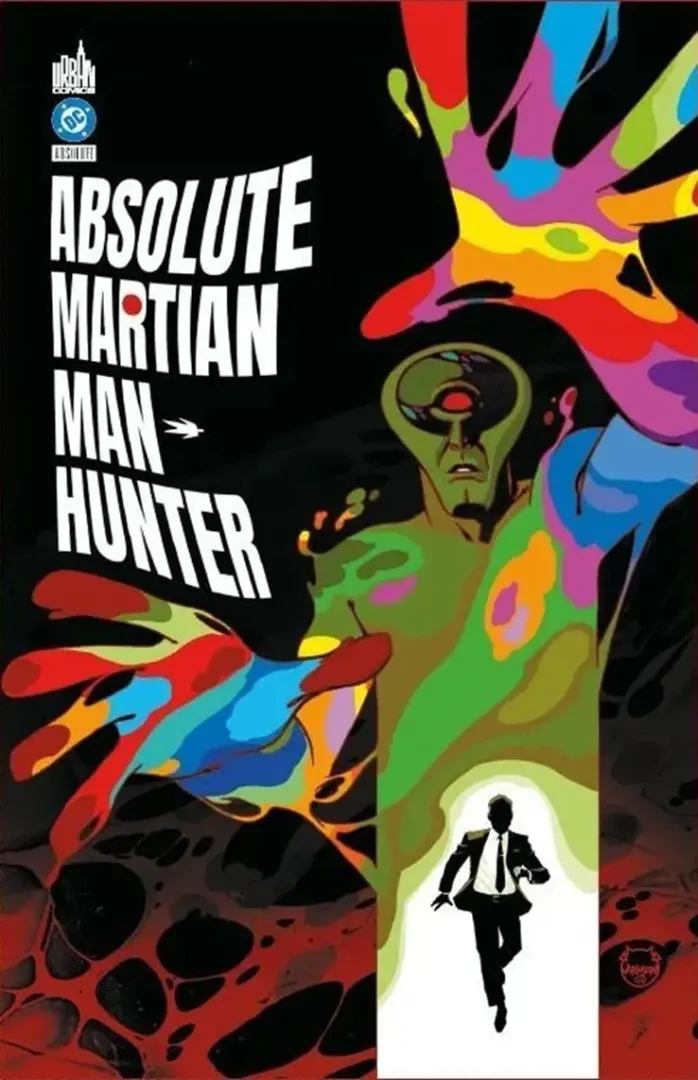 Couverture de l'album Absolute Martian Manhunter Tome 2 L'Agence