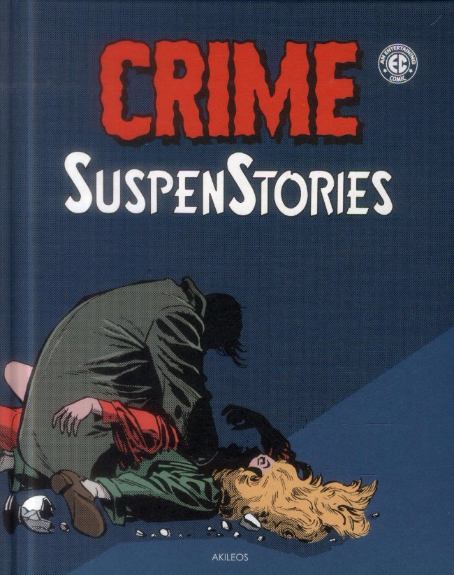 Couverture de l'album Crime SuspenStories Volume 2