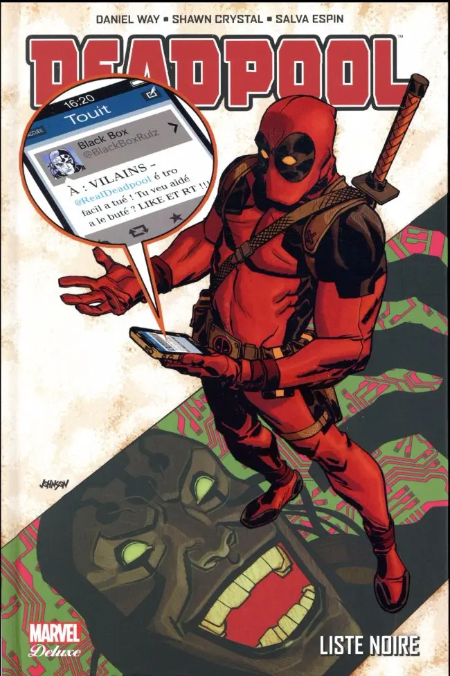 Couverture de l'album Deadpool Liste noire