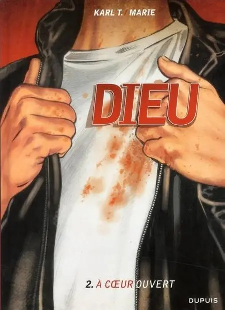 Couverture de l'album Dieu Tome 2 À cœur ouvert
