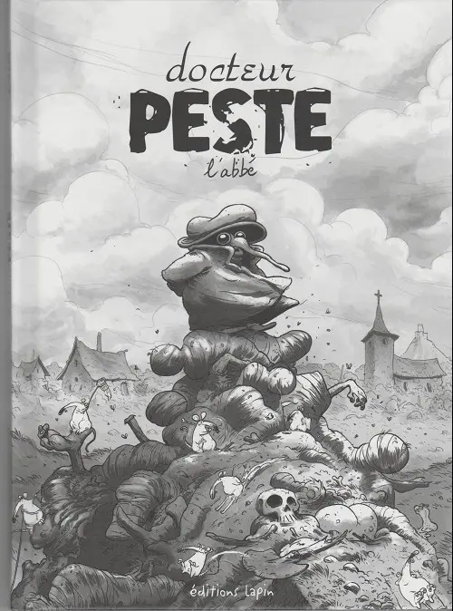 Couverture de l'album Docteur Peste