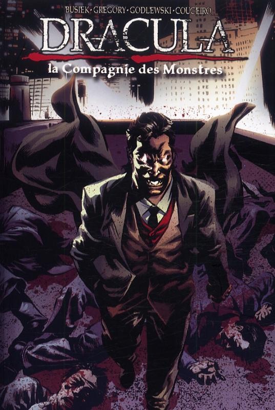 Couverture de l'album Dracula Tome 3 La Compagnie des Monstres 3