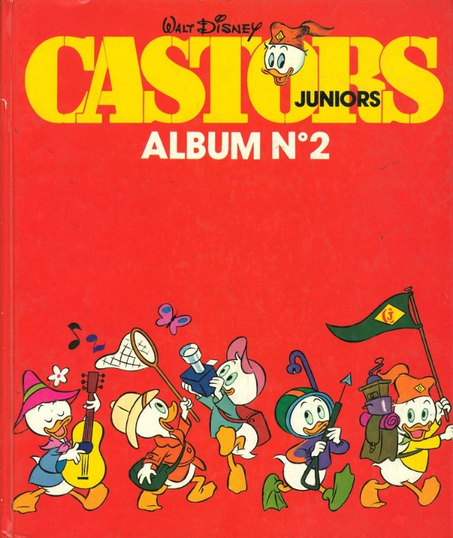 Couverture de l'album Castors juniors magazine N° 2