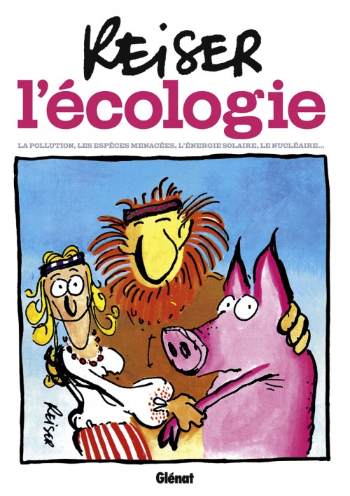 Couverture de l'album L'Écologie