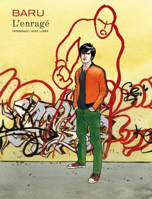 Couverture de l'album L'Enragé Intégrale