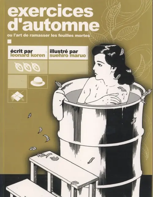Couverture de l'album Exercices d'automne Exercices d'automne ou l'art de ramasser les feuilles mortes