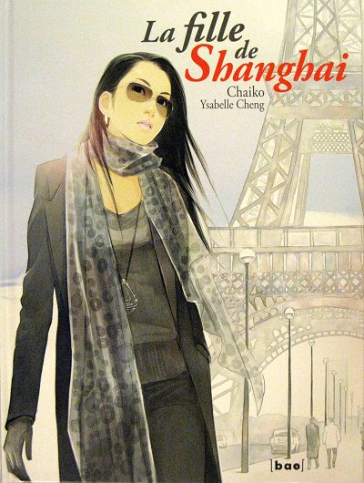 Couverture de l'album La Fille de Shanghai