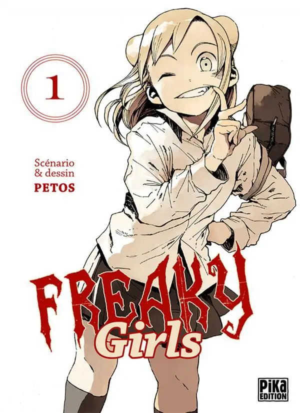 Couverture de l'album Freaky girls 1
