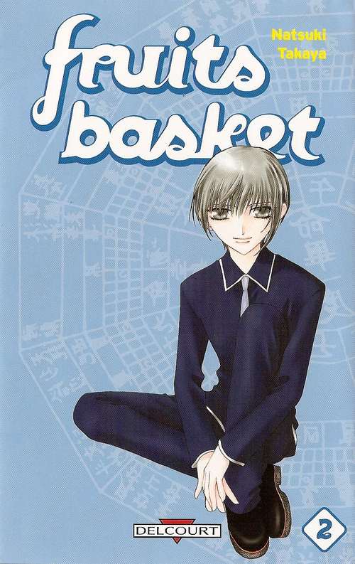 Couverture de l'album Fruits basket 2