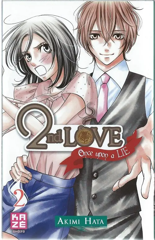 Couverture de l'album 2nd Love, Once upon a Lie 2