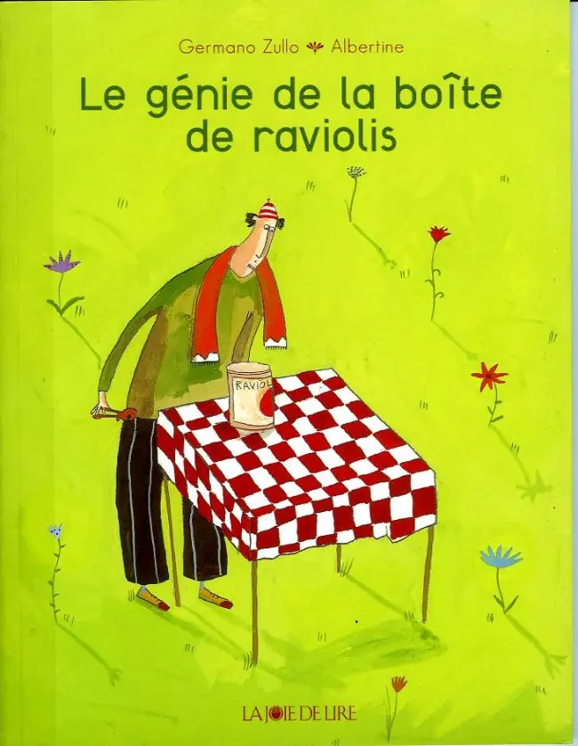 Couverture de l'album Le génie de la boîte de raviolis
