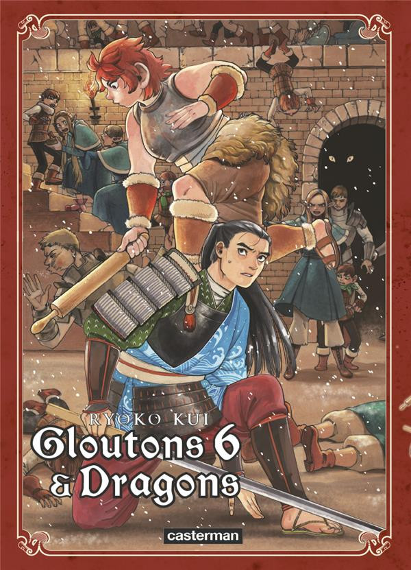 Couverture de l'album Gloutons & Dragons 6