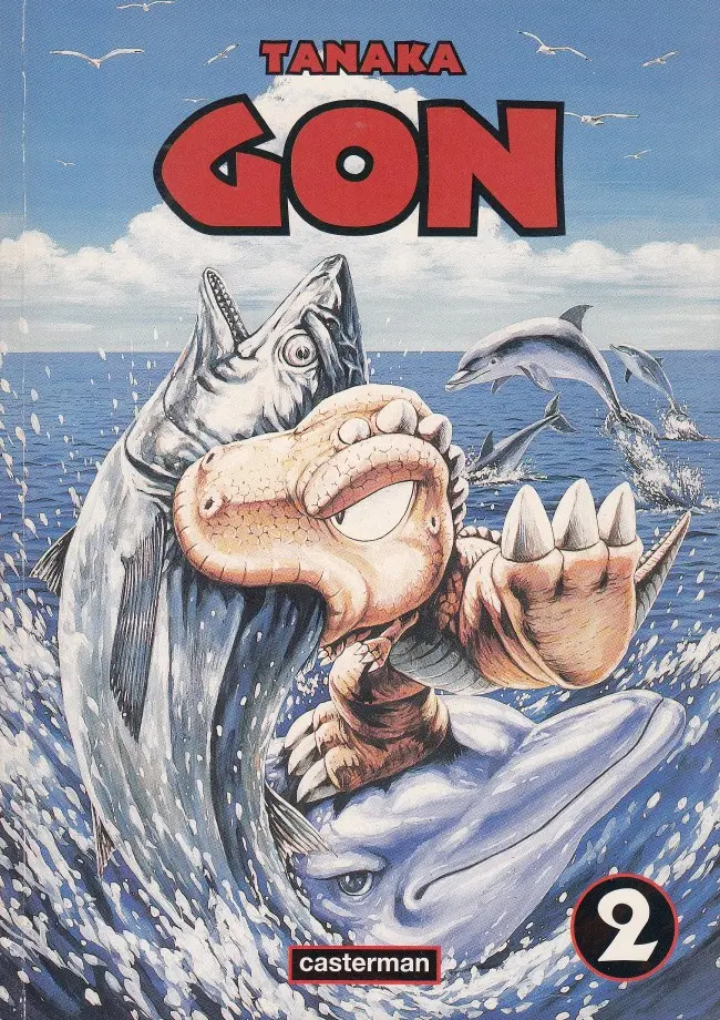 Couverture de l'album Gon 2
